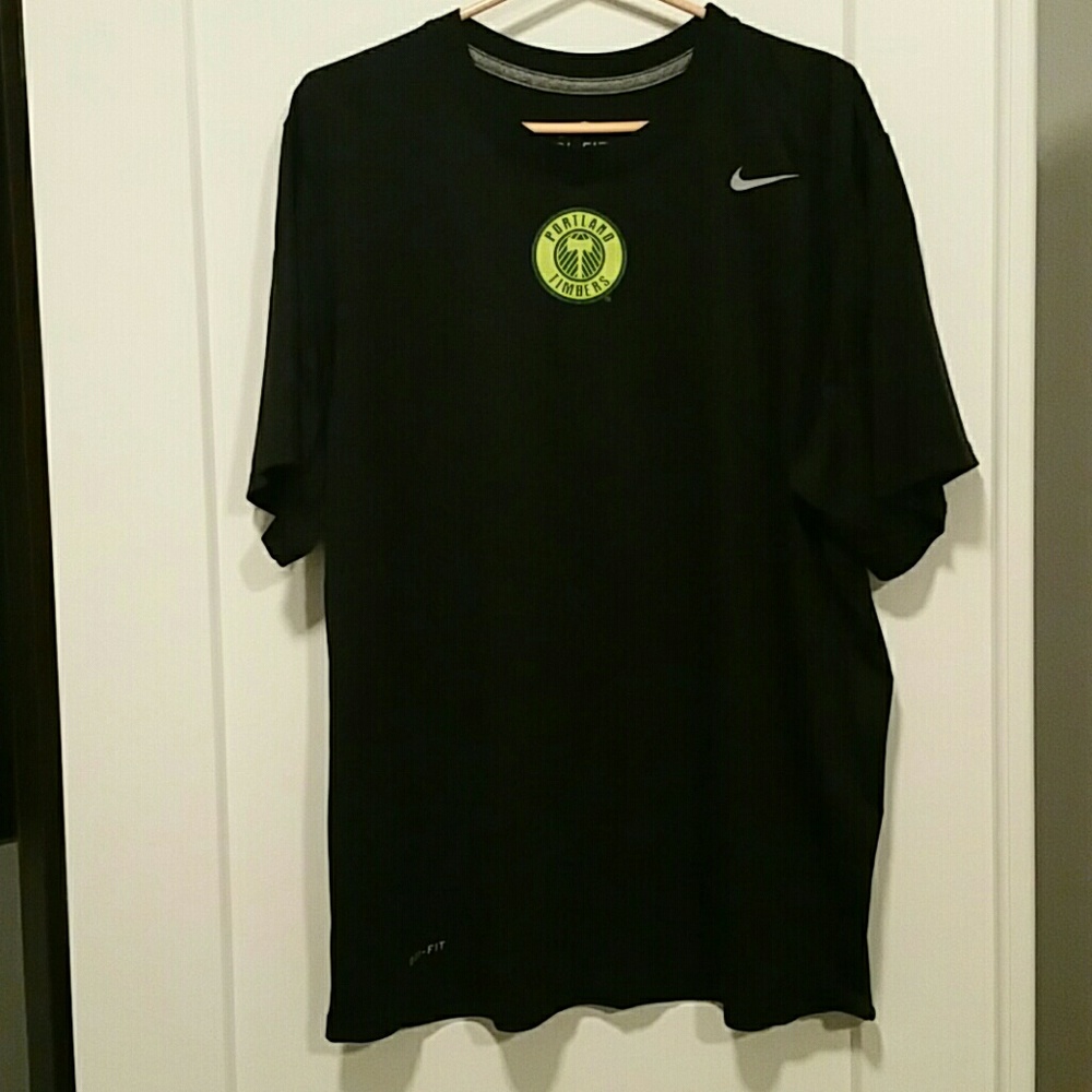 Portland Timbers Nike Dry Fit T Shirt